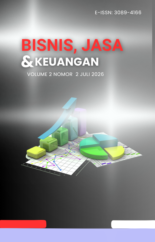 					View Vol. 2 No. 2 (2026): BISNIS JASA DAN KEUANGAN
				