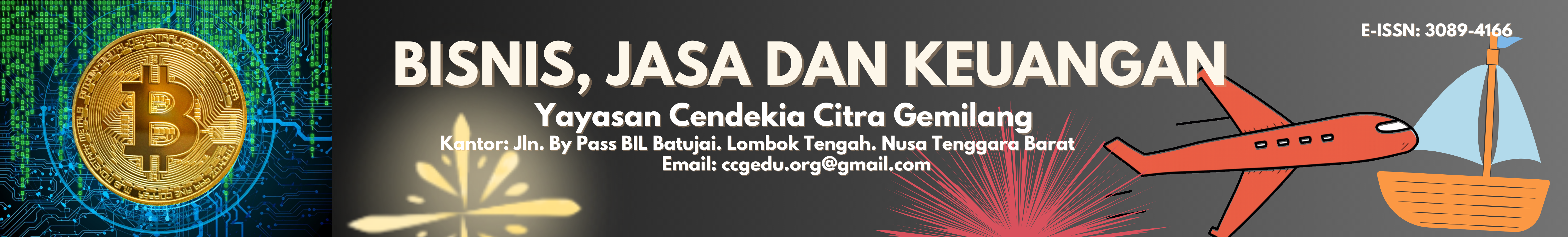 BISNIS, JASA DAN KEUANGAN